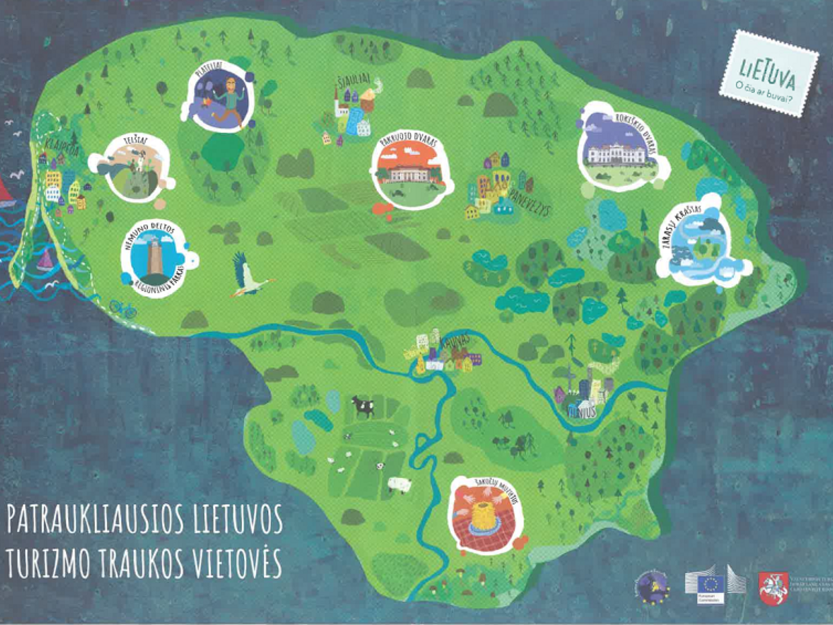 Pakruojo dvaras – patraukliausia 2017 m. Lietuvos turizmo traukos ...