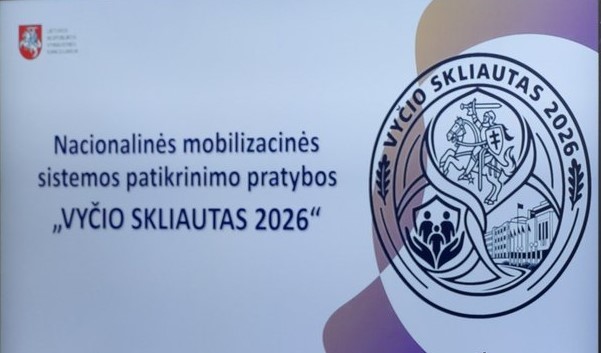 INFORMACIJA GYVENTOJAMS ( PRATYBOS PRATYBOS PRATYBOS)